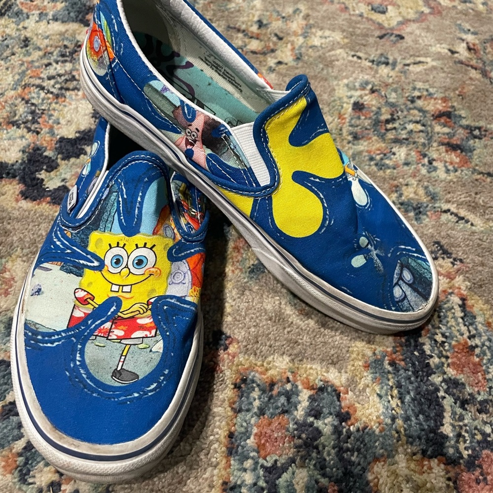 Sponge Bob Vans